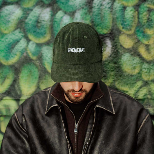 GMH Cord Cap Olive