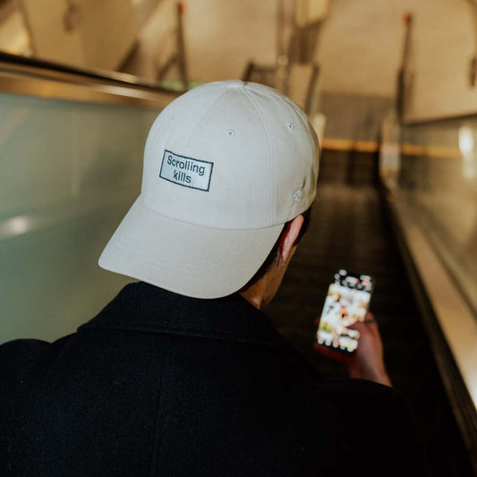 SCROLLING KILLS Dad Cap