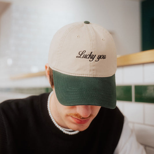 Lucky you Dad Cap