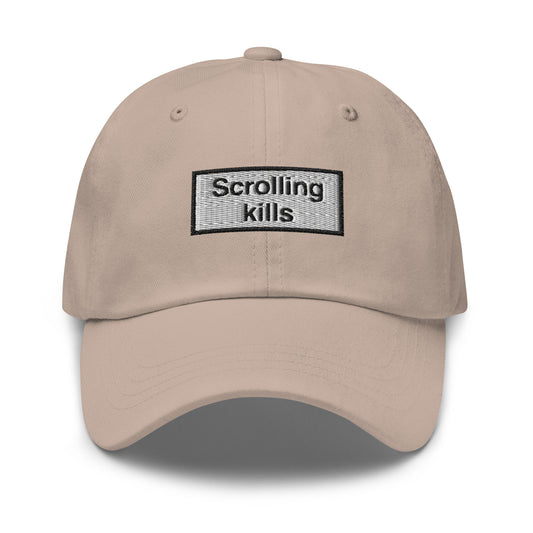 SCROLLING KILLS Dad Cap