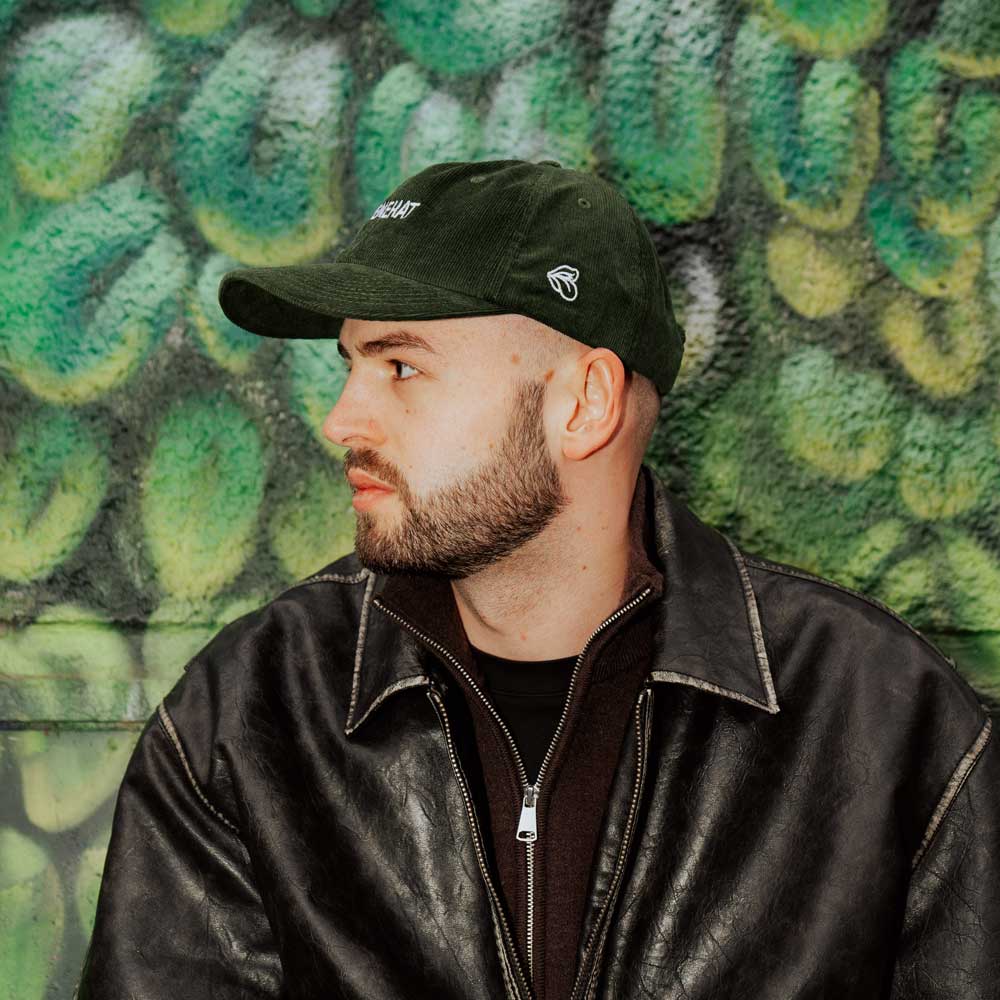 GMH Cord Cap Olive