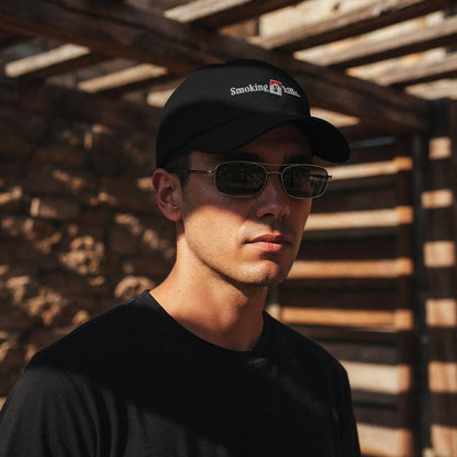 smoking (s)kills Dad Cap